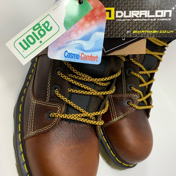 Dr. Martens Airwair Alloy Safety Toe Work Boots - Picture 4 of 8